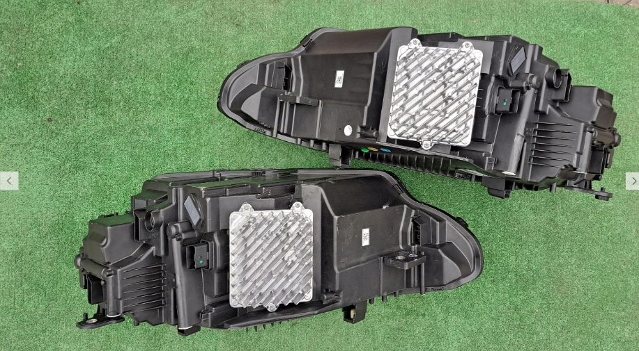 Koplamp CITROEN DS7 FACELIFT FULL LED HEADLAMPS SET 9841272780 9841273180