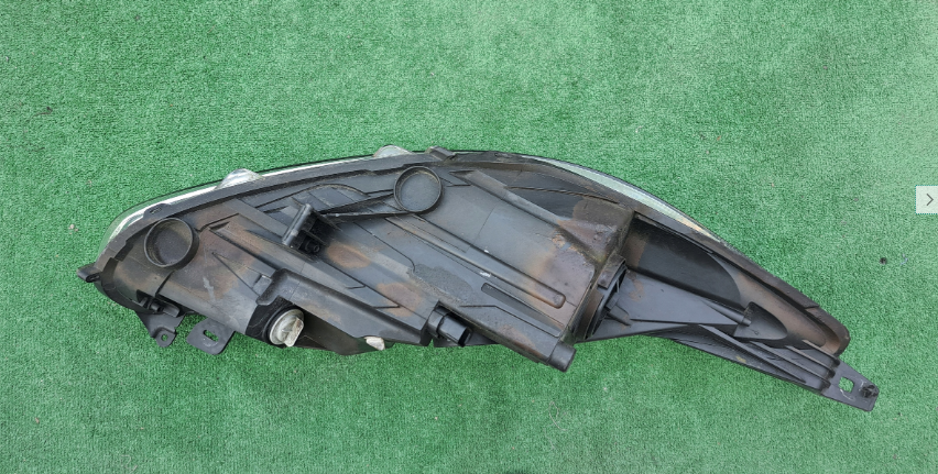 Koplamp FORD FIESTA MK7 FACELIFT LENS + LED HEADLAMP