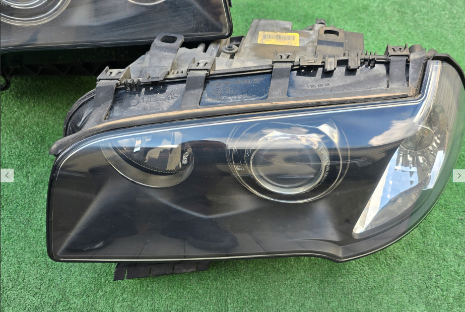 Koplamp BMW X3 E83 BI-XENON TURNING HEADLAMPS SET BMWWWWWWLP