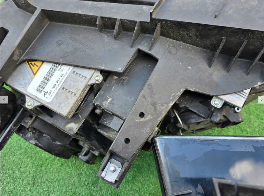 Koplamp BMW X3 E83 BI-XENON TURNING HEADLAMPS SET BMWWWWWWLP