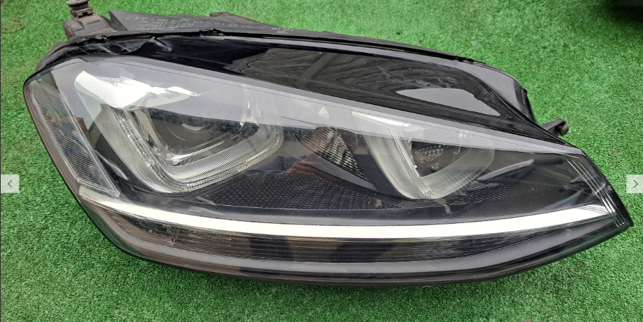 Koplamp Volkswagen GOLF 7 VII 5G1 BI-XENON TURNING FRONT LAMP