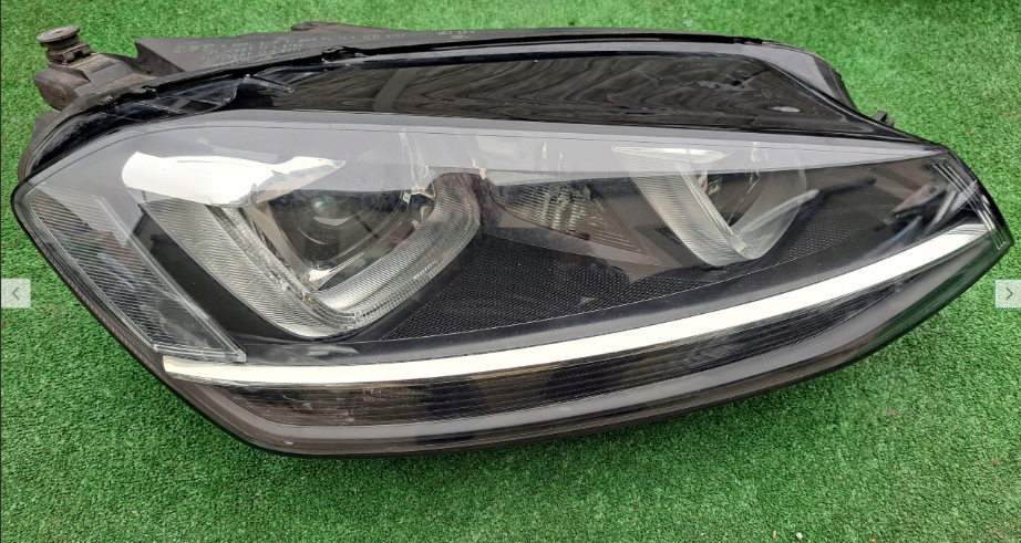 Koplamp Volkswagen GOLF 7 VII 5G1 BI-XENON TURNING FRONT LAMP