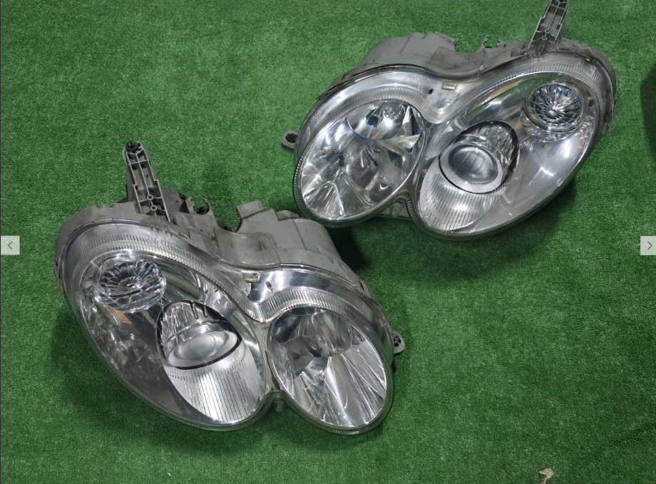 Koplamp MERCEDES CLK W209 XENON HEADLAMPS SET MERCCCCLKW209