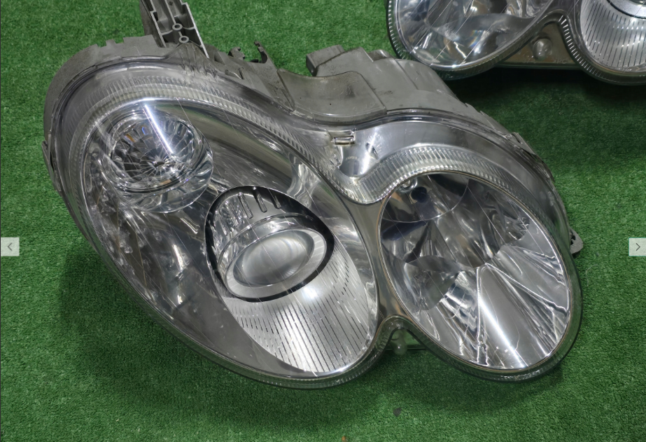 Koplamp MERCEDES CLK W209 XENON HEADLAMPS SET MERCCCCLKW209
