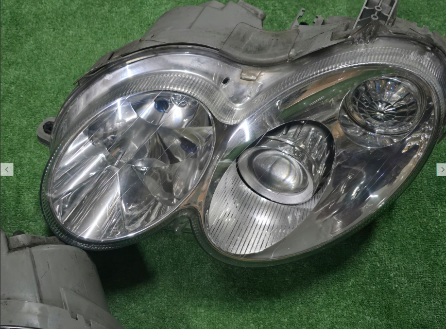 Koplamp MERCEDES CLK W209 XENON HEADLAMPS SET MERCCCCLKW209