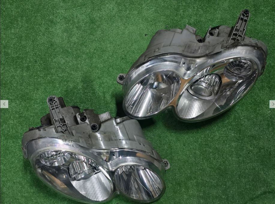 Koplamp MERCEDES CLK W209 XENON HEADLAMPS SET MERCCCCLKW209
