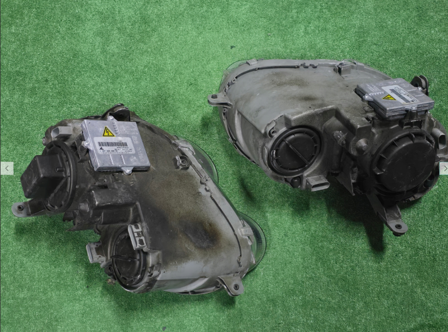 Koplamp MERCEDES CLK W209 XENON HEADLAMPS SET MERCCCCLKW209