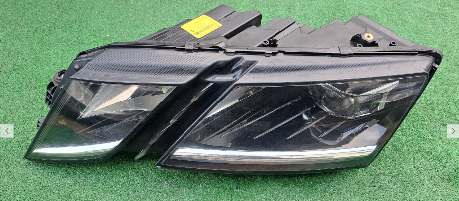 Koplamp SKODA FABIA 3 III FACELIFT 5E1 FULL LED FRONT LAMP SET