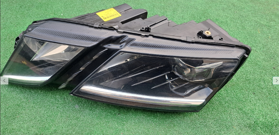 Koplamp SKODA FABIA 3 III FACELIFT 5E1 FULL LED FRONT LAMP SET