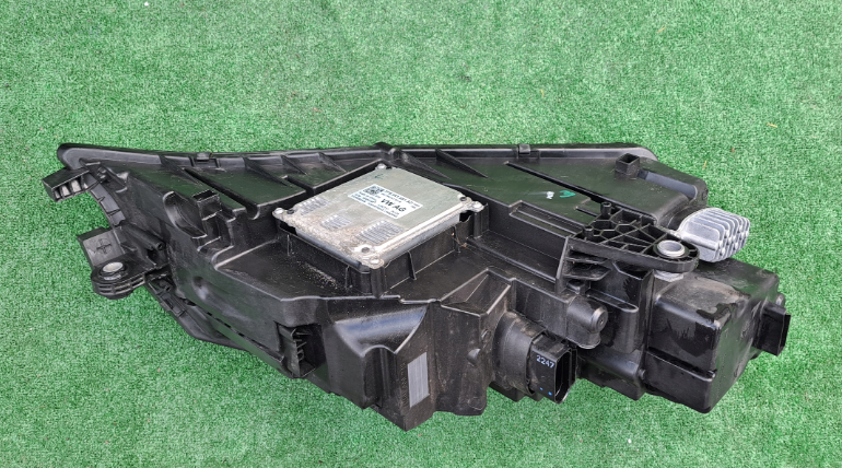 Koplamp SKODA FABIA 3 III FACELIFT 5E1 FULL LED FRONT LAMP SET