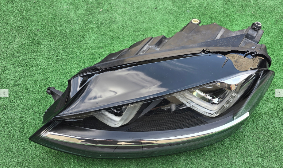 Koplamp Volkswagen GOLF 7 VII 5G1 BI-XENON TURNING FRONT LAMP 5G1941751