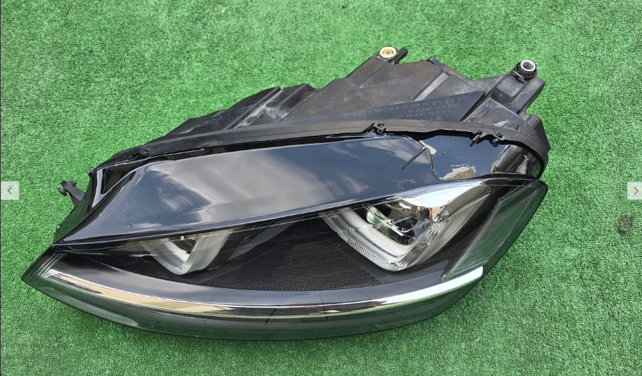 Koplamp Volkswagen GOLF 7 VII 5G1 BI-XENON TURNING FRONT LAMP 5G1941751