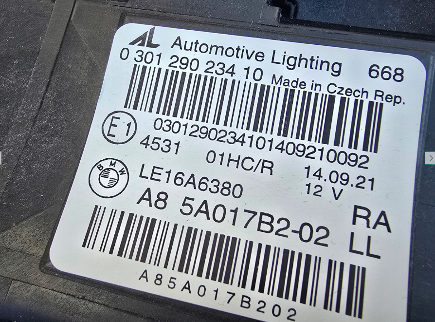 Koplamp BMW 2 II F45 F46 FACELIFT FULL LED FRONT LAMP 5A017B2-02LL