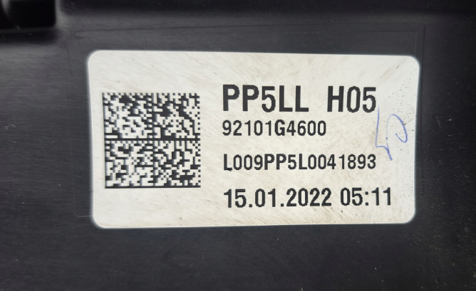 Koplamp HYUNDAI I30 3 III FACELIFT FULL LED HEADLAMP KIT