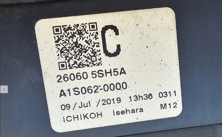 Koplamp NISSAN LEAF 2 II FULL LED HEADLAMP KIT 260605SH5A