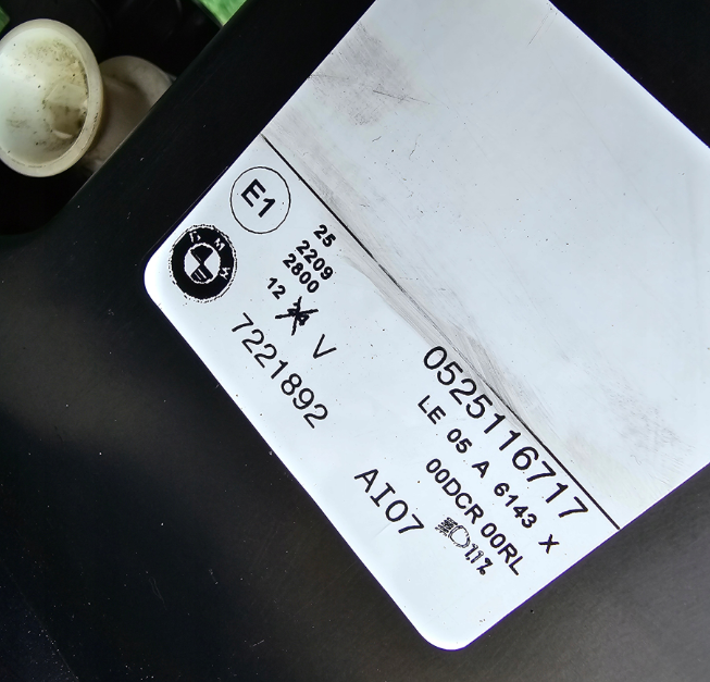 Koplamp BMW X5 E70 FACELIFT BI-XENON HEADLAMP 7221892