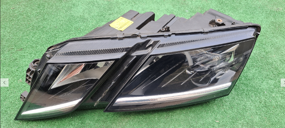 Koplamp SKODA OCTAVIA 3 III FACELIFT 5E1 FULL LED FRONT LAMP SET