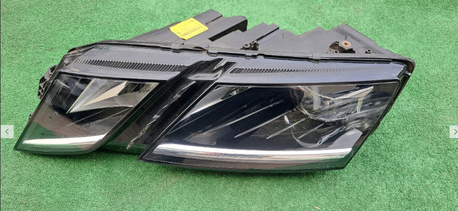 Koplamp SKODA OCTAVIA 3 III FACELIFT 5E1 FULL LED FRONT LAMP SET