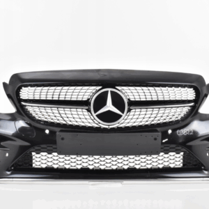 Bumper MERCEDES C-KLASSE W205 205 AMG LINE 2019- Voorbumper 03822