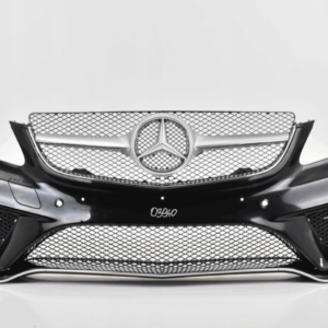 Bumper MERCEDES E-KLASSE COUPE W207 2014-2016 AFTER FACELIFT AMG LINE VERSION Voorbumper 03940