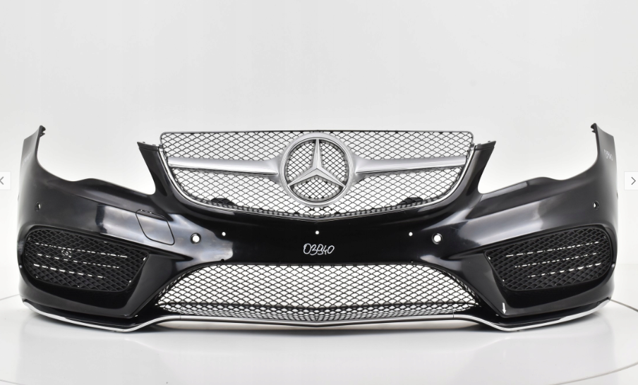 Bumper MERCEDES E-KLASSE COUPE W207 2014-2016 AFTER FACELIFT AMG LINE VERSION Voorbumper 03940
