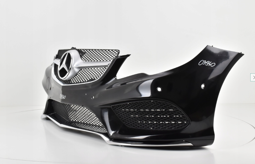 Bumper MERCEDES E-KLASSE COUPE W207 2014-2016 AFTER FACELIFT AMG LINE VERSION Voorbumper 03940
