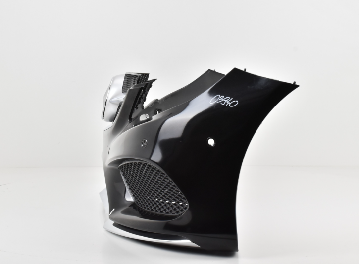 Bumper MERCEDES E-KLASSE COUPE W207 2014-2016 AFTER FACELIFT AMG LINE VERSION Voorbumper 03940