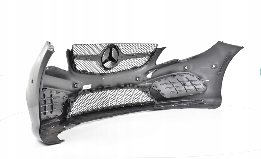 Bumper MERCEDES E-KLASSE COUPE W207 2014-2016 AFTER FACELIFT AMG LINE VERSION Voorbumper 03940