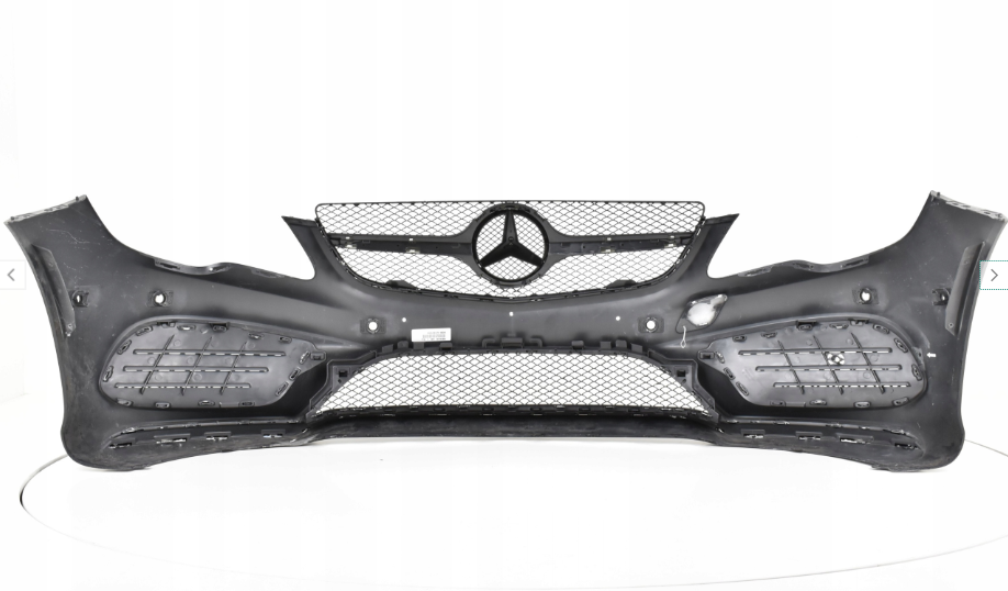 Bumper MERCEDES E-KLASSE COUPE W207 2014-2016 AFTER FACELIFT AMG LINE VERSION Voorbumper 03940