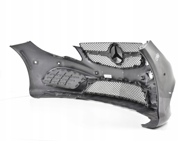 Bumper MERCEDES E-KLASSE COUPE W207 2014-2016 AFTER FACELIFT AMG LINE VERSION Voorbumper 03940