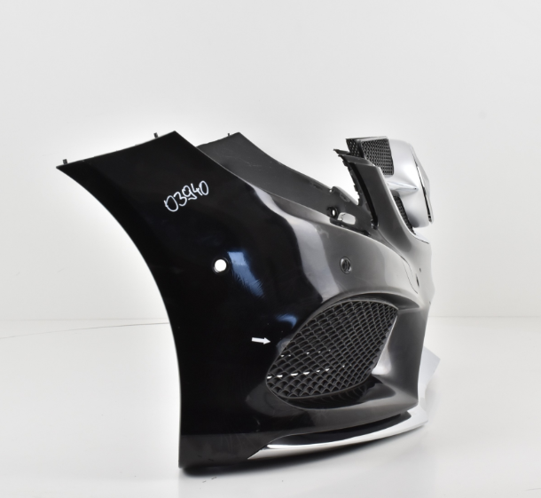 Bumper MERCEDES E-KLASSE COUPE W207 2014-2016 AFTER FACELIFT AMG LINE VERSION Voorbumper 03940