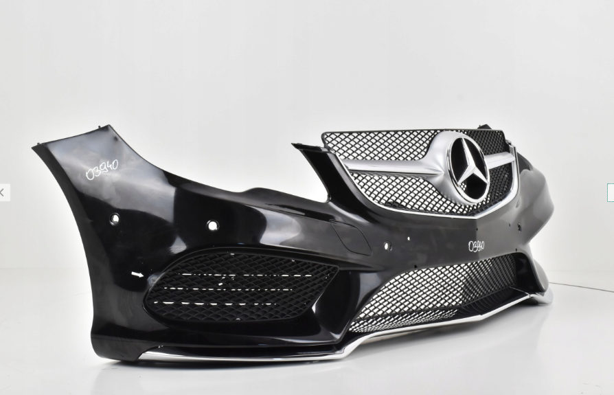 Bumper MERCEDES E-KLASSE COUPE W207 2014-2016 AFTER FACELIFT AMG LINE VERSION Voorbumper 03940