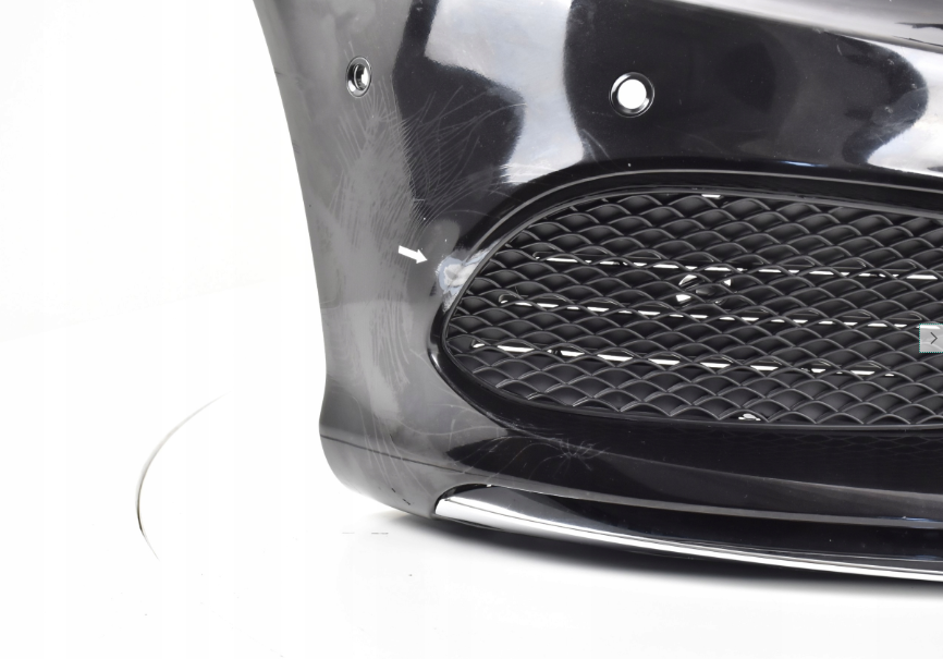 Bumper MERCEDES E-KLASSE COUPE W207 2014-2016 AFTER FACELIFT AMG LINE VERSION Voorbumper 03940