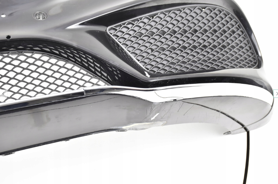 Bumper MERCEDES E-KLASSE COUPE W207 2014-2016 AFTER FACELIFT AMG LINE VERSION Voorbumper 03940