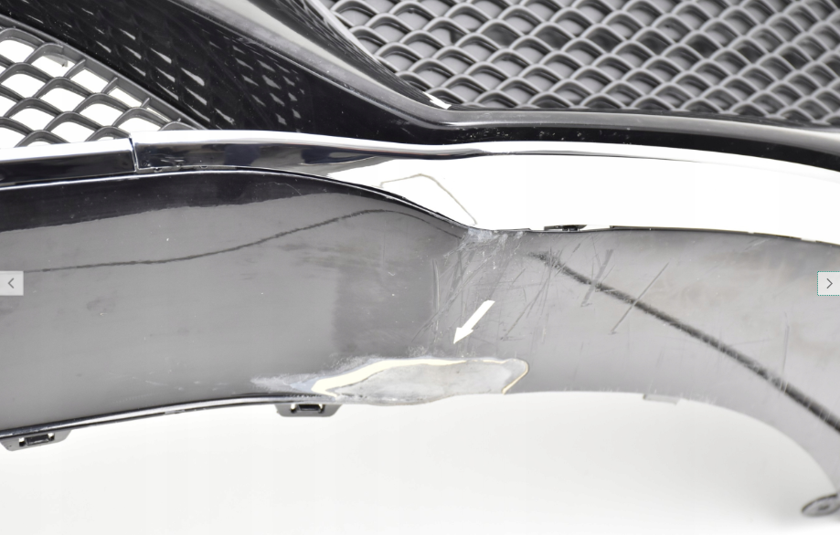 Bumper MERCEDES E-KLASSE COUPE W207 2014-2016 AFTER FACELIFT AMG LINE VERSION Voorbumper 03940