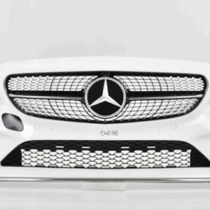 Bumper MERCEDES C-KLASSE W205 205 AMG LINE 2019-  Voorbumper 04038