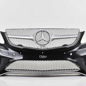 Bumper MERCEDES E-KLASSE COUPE W207 2014-2016 AFTER FACELIFT AMG LINE VERSION Voorbumper 03940