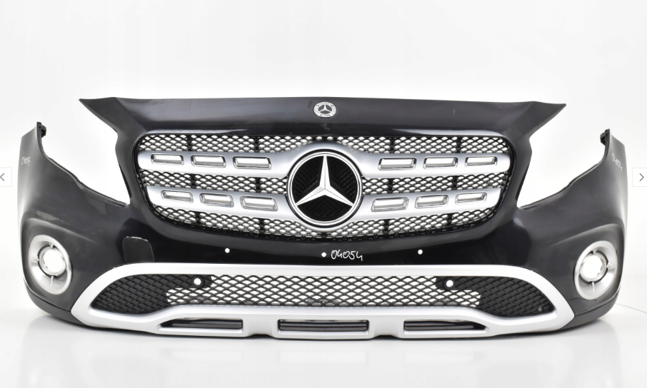 Bumper MERCEDES GLA X156 156 FACELIFT USA VERSION HALOGEN 0XPDC Voorbumper 04054