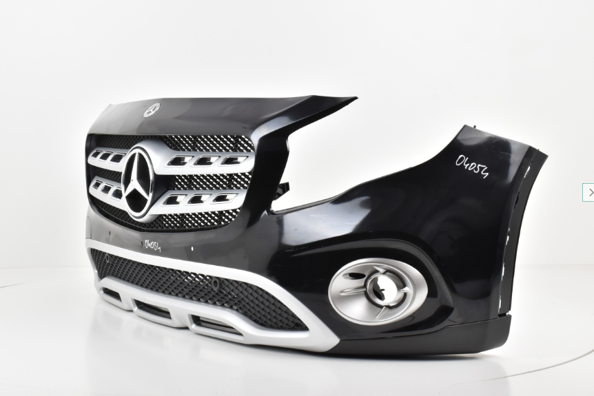 Bumper MERCEDES GLA X156 156 FACELIFT USA VERSION HALOGEN 0XPDC Voorbumper 04054