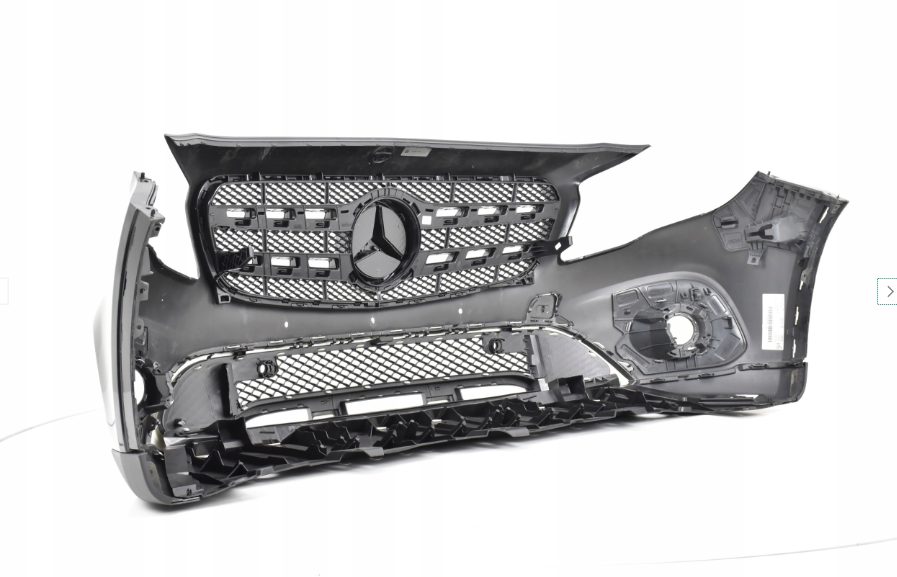 Bumper MERCEDES GLA X156 156 FACELIFT USA VERSION HALOGEN 0XPDC Voorbumper 04054