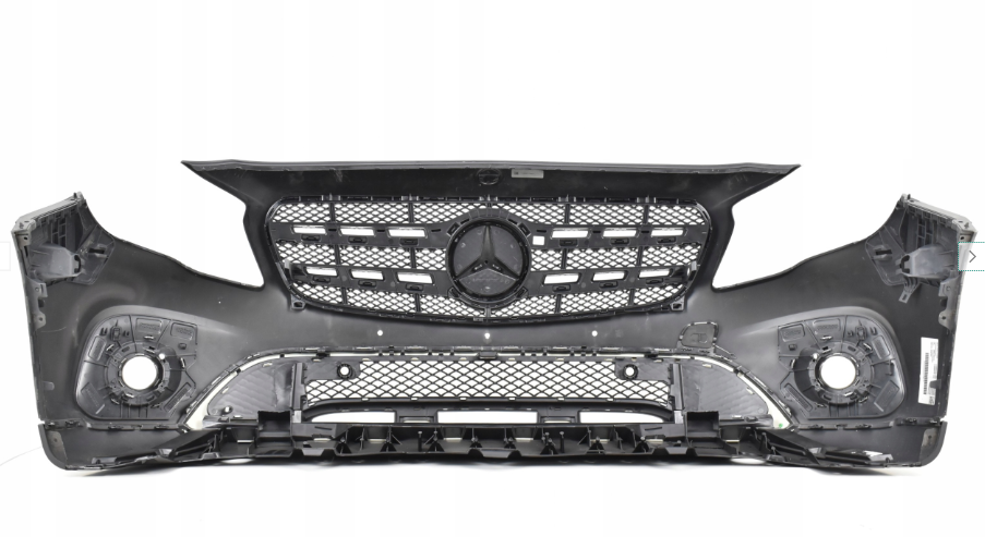 Bumper MERCEDES GLA X156 156 FACELIFT USA VERSION HALOGEN 0XPDC Voorbumper 04054