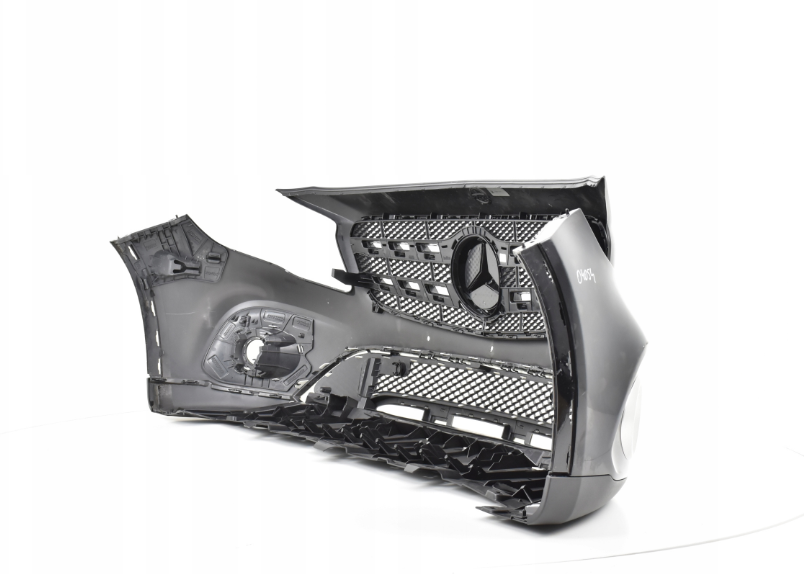 Bumper MERCEDES GLA X156 156 FACELIFT USA VERSION HALOGEN 0XPDC Voorbumper 04054