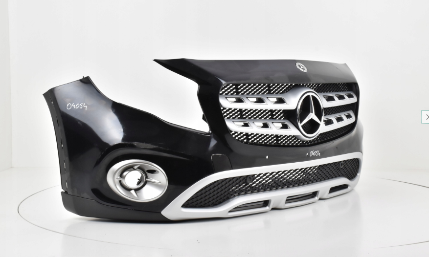 Bumper MERCEDES GLA X156 156 FACELIFT USA VERSION HALOGEN 0XPDC Voorbumper 04054