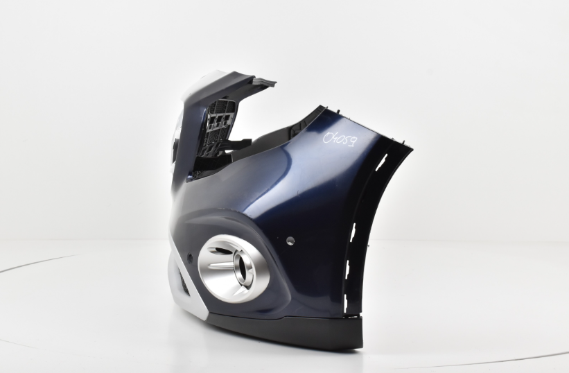 Bumper MERCEDES GLA X156 156 FACELIFT USA VERSION HALOGEN 6XPDC Voorbumper 04059