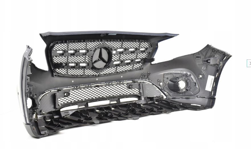 Bumper MERCEDES GLA X156 156 FACELIFT USA VERSION HALOGEN 6XPDC Voorbumper 04059