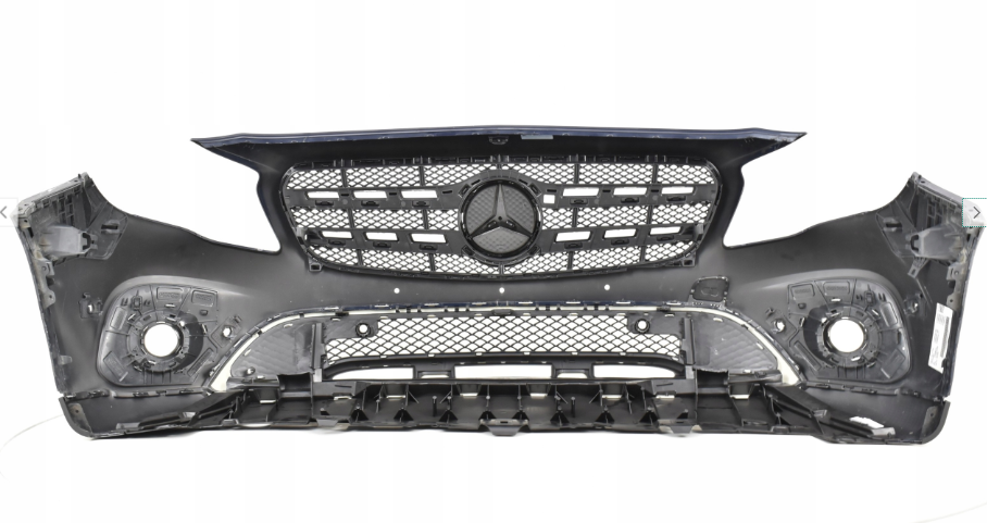 Bumper MERCEDES GLA X156 156 FACELIFT USA VERSION HALOGEN 6XPDC Voorbumper 04059