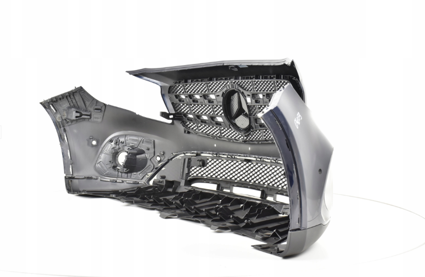 Bumper MERCEDES GLA X156 156 FACELIFT USA VERSION HALOGEN 6XPDC Voorbumper 04059