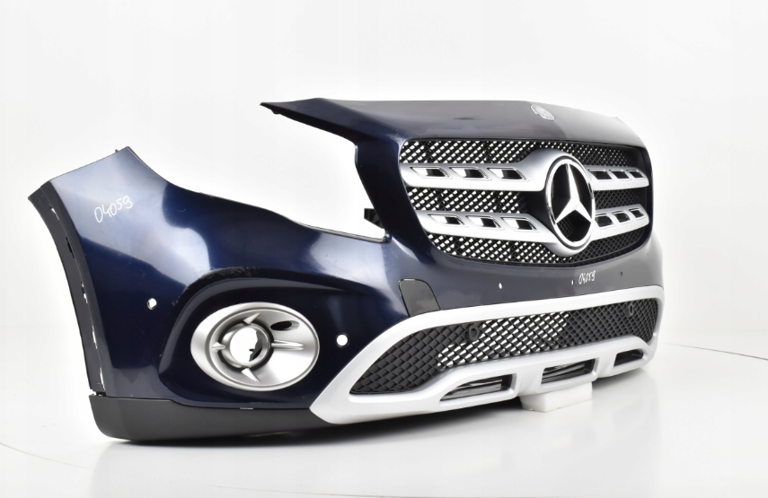 Bumper MERCEDES GLA X156 156 FACELIFT USA VERSION HALOGEN 6XPDC Voorbumper 04059