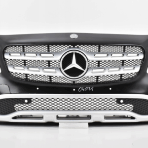 Bumper MERCEDES GLA X156 156 FACELIFT USA VERSION HALOGEN 6XPDC Voorbumper 04071