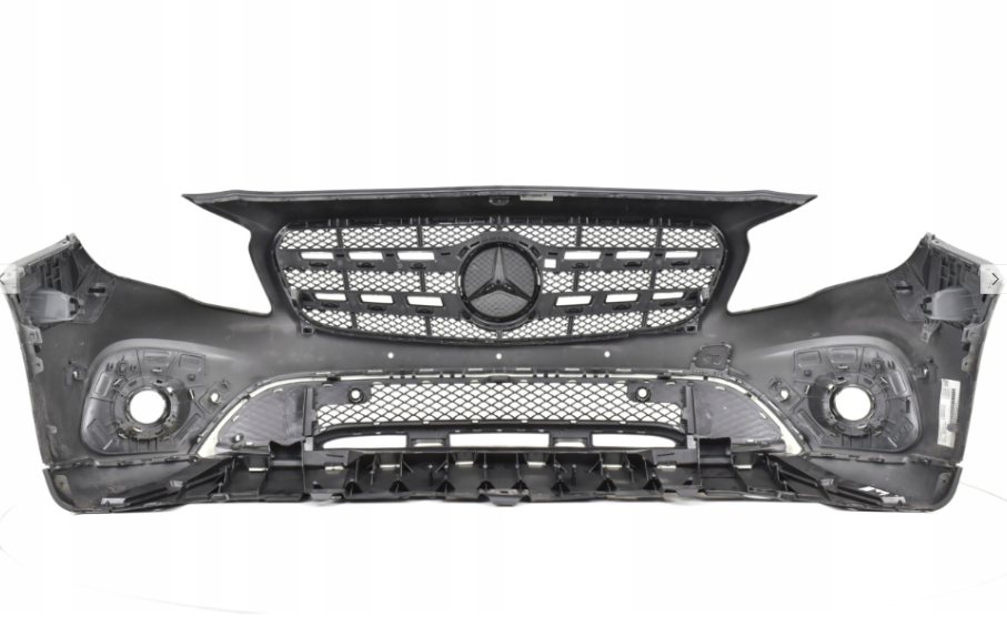 Bumper MERCEDES GLA X156 156 FACELIFT USA VERSION HALOGEN 6XPDC Voorbumper 04071